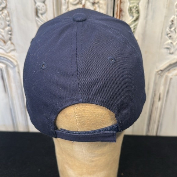 Cape Breton Embroidered Navy Adjustable Baseball Cap - Picture 3 of 5
